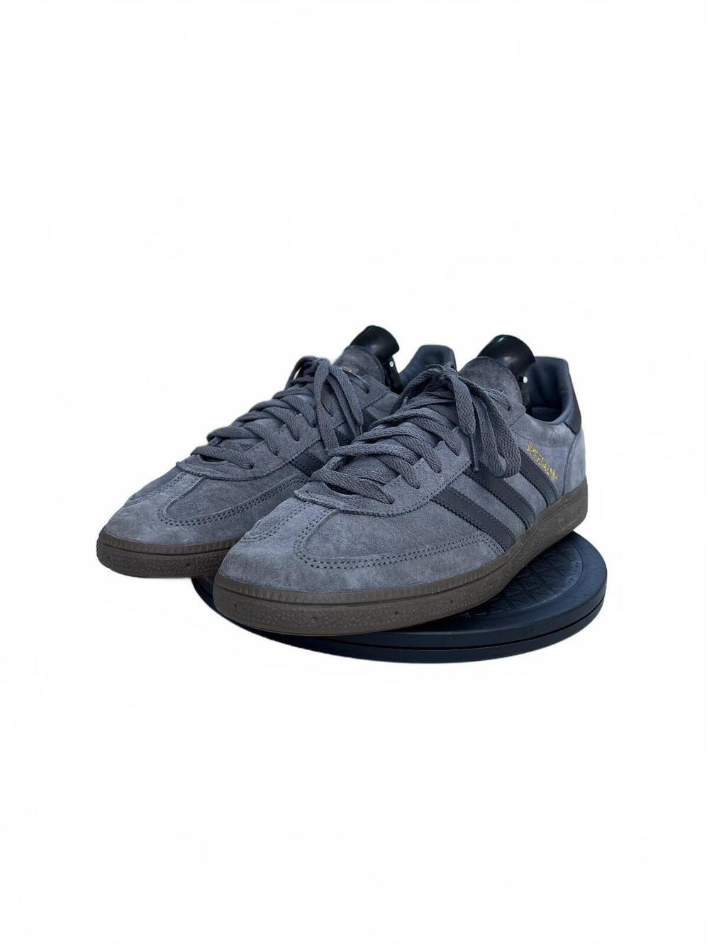 Mens Adidas Spezial Gray Suede Sneakers Size 11 US